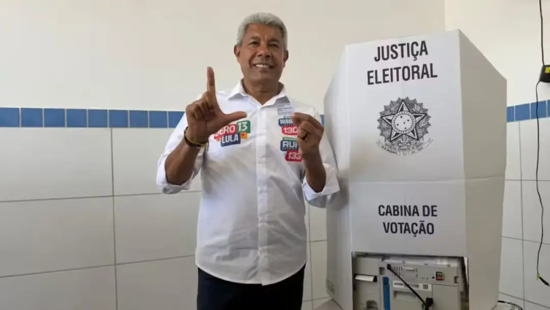 Jerônimo Rodrigues foi reeleito governador da Bahia no primeiro turno, repetindo a disputa de 2022 contra ACM Neto. A r…