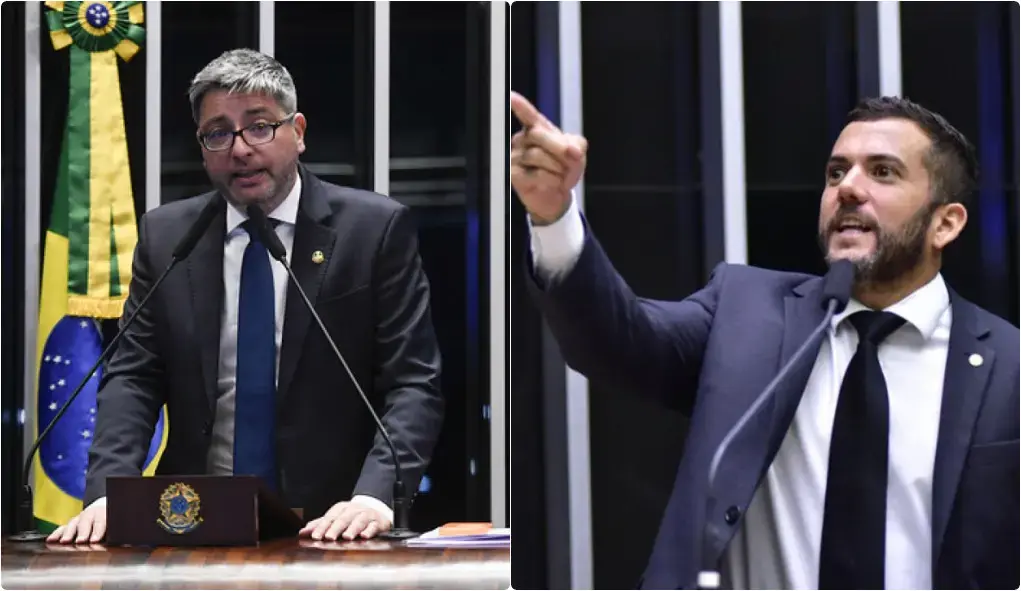 Carlos Portinho e Carlos Jordy estão matematicamente eleitos senadores pelo Rio de Janeiro com 99,94% das urnas apurada…