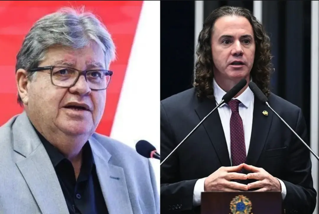 João Azevêdo e Veneziano Vital do Rêgo foram eleitos senadores pela Paraíba com alta votação. A liderança de Azevêdo mo…