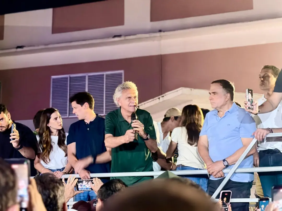 Caiado disse em Goiânia que não venceu a eleição, mas que caiu de pé, com 2,24% dos votos totalizados. A campanha foi a…