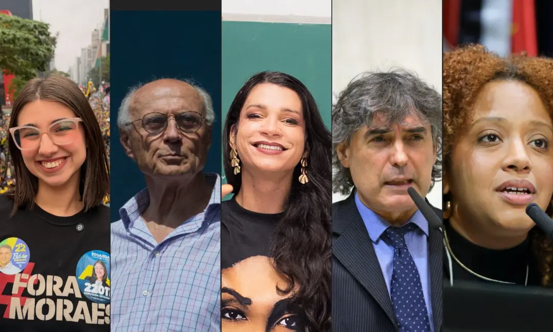 Eduarda Campopiano, do PL, conquistou mais de 1,9 milhão de votos na Alesp, superando a soma dos quatro principais nome…