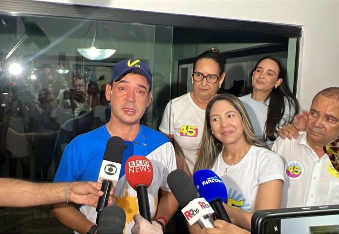 Vicentinho Júnior e Dorinha avançam para o segundo turno no Tocantins. A movimentação dele promete focar em convencimen…