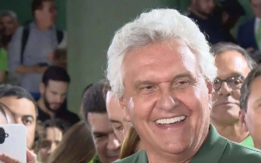 Ronaldo Caiado disse que vai conversar com o presidente do PSD sobre o apoio no segundo turno depois de sair da disputa…