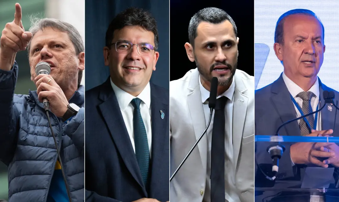 Recorde de governadores eleitos em primeiro turno nas eleições de 2026, com pelo menos 19 disputas já definidas. Isso m…