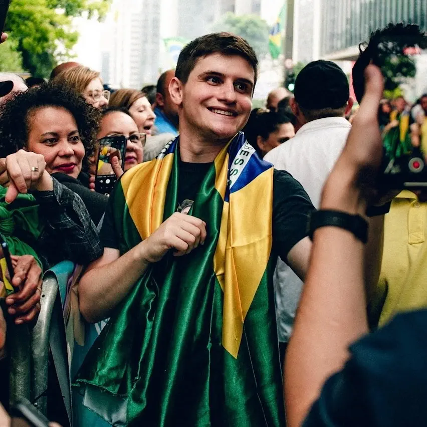 Lucas Pavanato, bolsonarista, foi o deputado federal mais votado de São Paulo e segundo na história do Brasil. A priori…