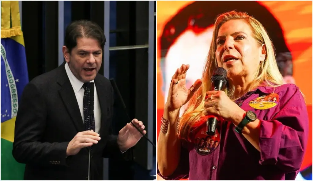Cid Gomes e Luizianne Lins foram eleitos senadores pelo Ceará, com Cid recebendo 31,10% dos votos. A construção de uma …