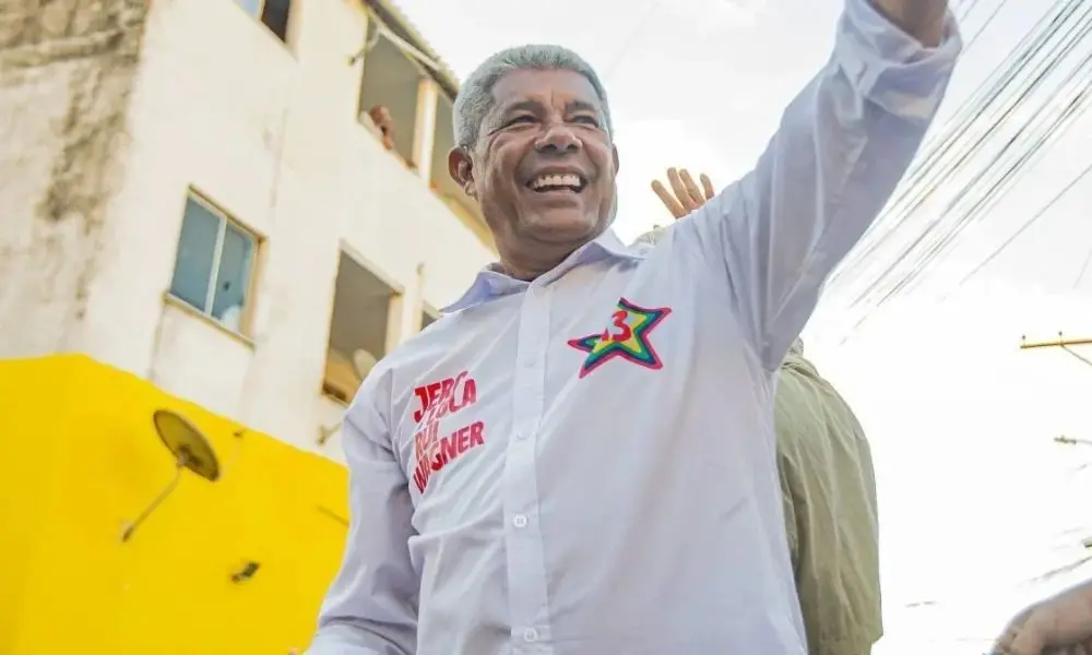 Jerônimo Rodrigues eleito governador da Bahia com 55,41% dos votos. A vitória dele mostra que a pauta do desenvolviment…