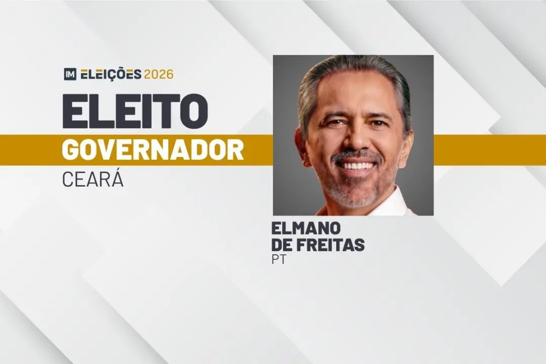 Elmano de Freitas foi reeleito governador do Ceará no primeiro turno com 96,42% dos votos válidos. O resultado mantém o…