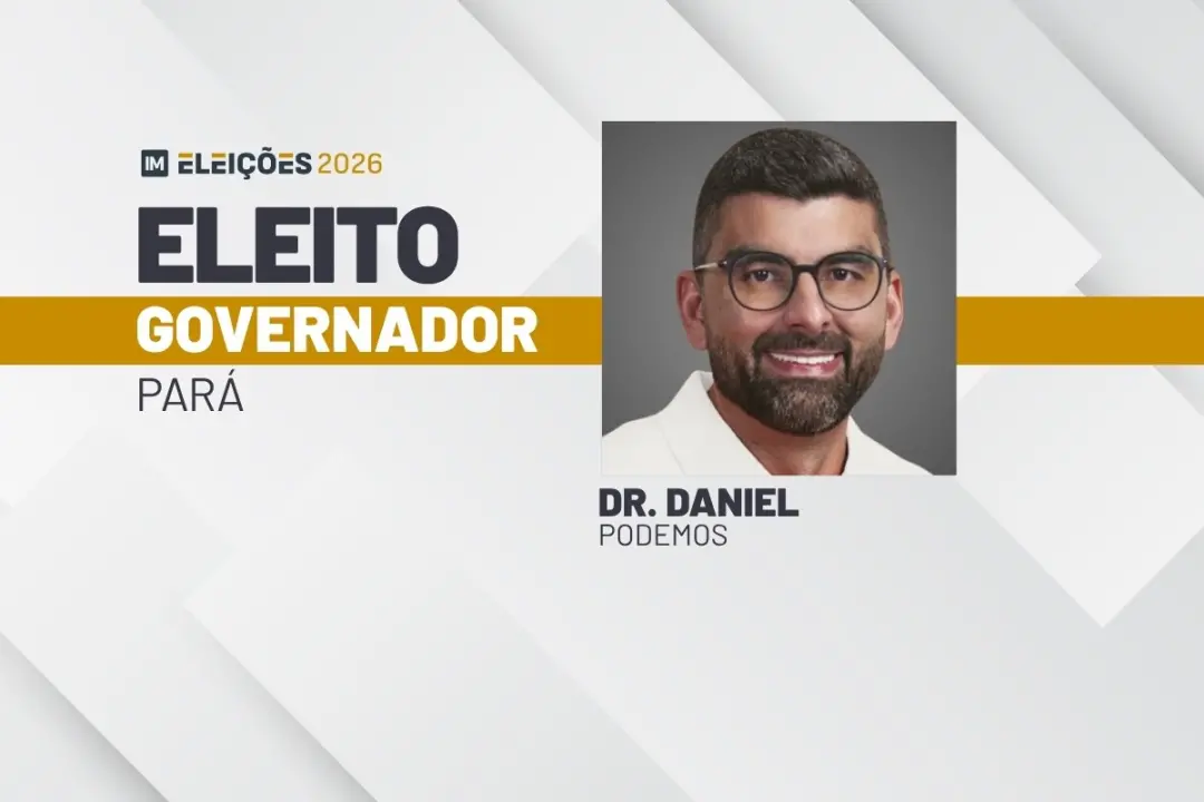 Dr Daniel venceu no Pará com 51,72% dos votos válidos no primeiro turno. Essa eleição troca o ciclo do grupo Barbalho p…