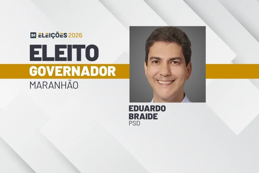 Eduardo Braide foi eleito governador do Maranhão com 54,20% dos votos válidos no primeiro turno. A vitória fecha uma di…