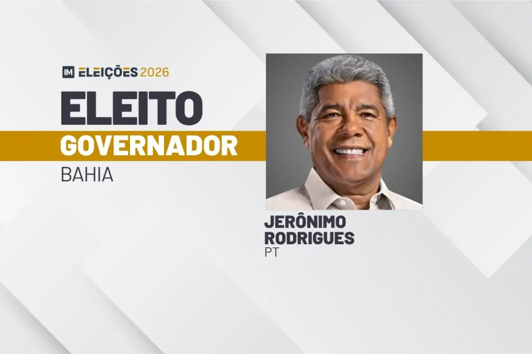 Jerônimo Rodrigues foi reeleito governador da Bahia com 55,231% dos votos válidos no primeiro turno. Esse resultado que…