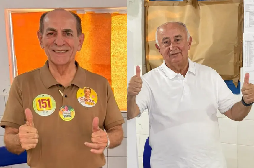 Piauí elege Marcelo Castro, com 35,6% dos votos válidos, e Júlio César, com 27%, para o Senado. A reeleição de Castro m…