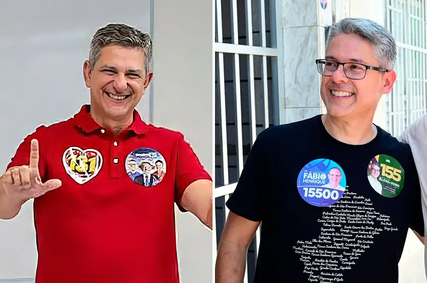 Sergipe reelege Rogério Carvalho e Alessandro Vieira com alta votação. O mandato de oito anos começa em 1º de fevereiro…