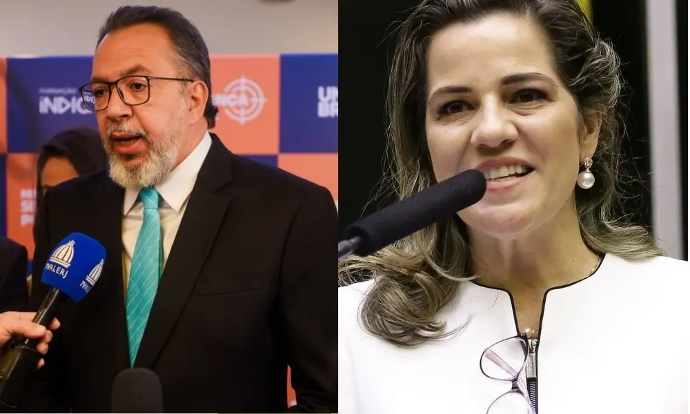 Márcio Bittar e Mara Rocha foram eleitos senadores pelo Acre, com Bittar ficando no cargo e Mara voltando depois de qua…