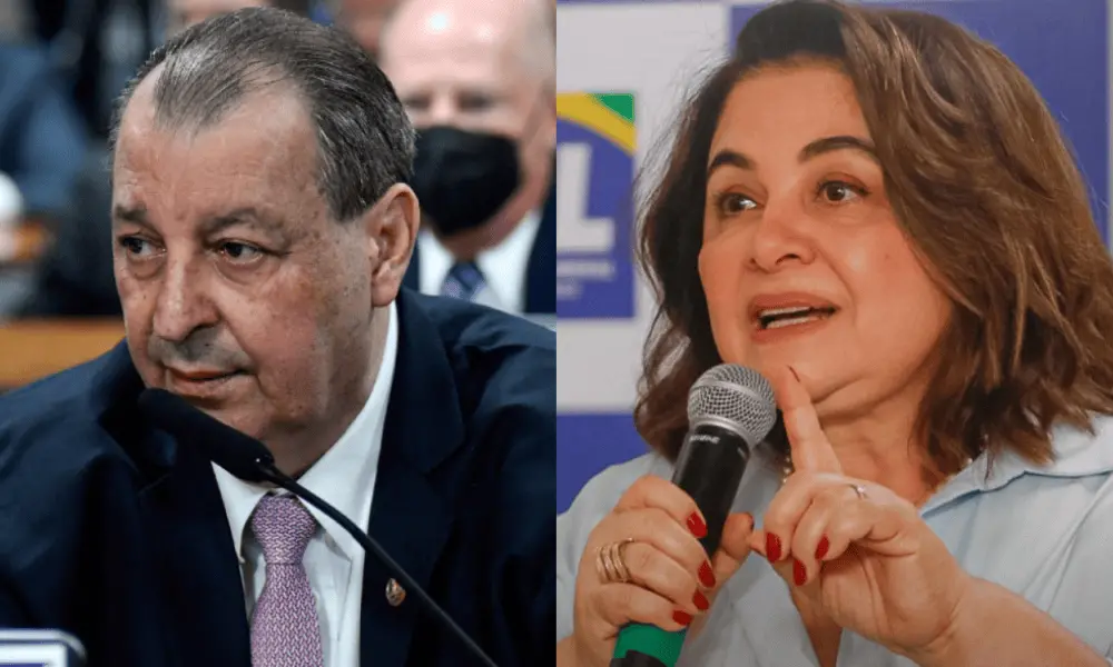 Aziz e Maria do Carmo Seffair vão pro segundo turno do governo do Amazonas em 2026. Com 40,35% dos votos válidos, Aziz …