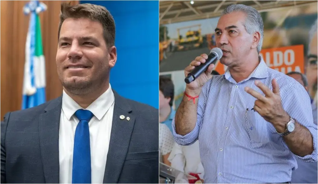 Reinaldo Azambuja e Capitão Contar foram eleitos senadores por Mato Grosso do Sul, com 34,64% e 32,82% dos votos respec…