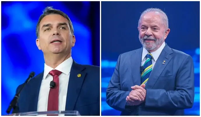 Flávio Bolsonaro e Lula vão disputar o segundo turno em 2026, com 47,26% e 44,89% na votação apurada. É um cenário que …