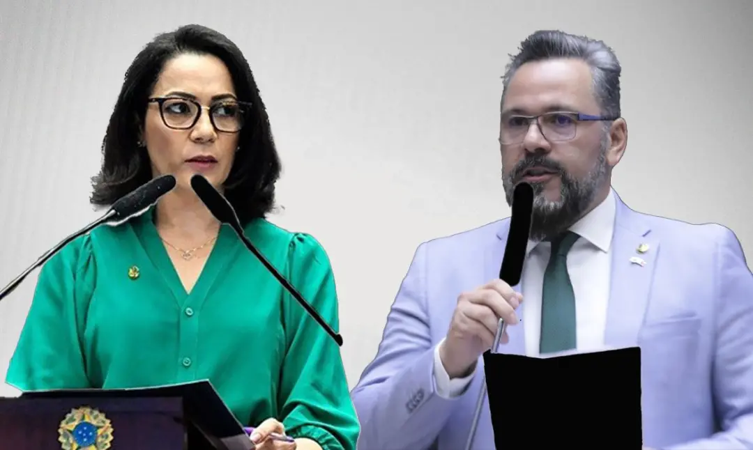 Mailza Assis e Alan Rick disputam o segundo turno para governador do Acre, após o primeiro turno ter registrado 49,76% …