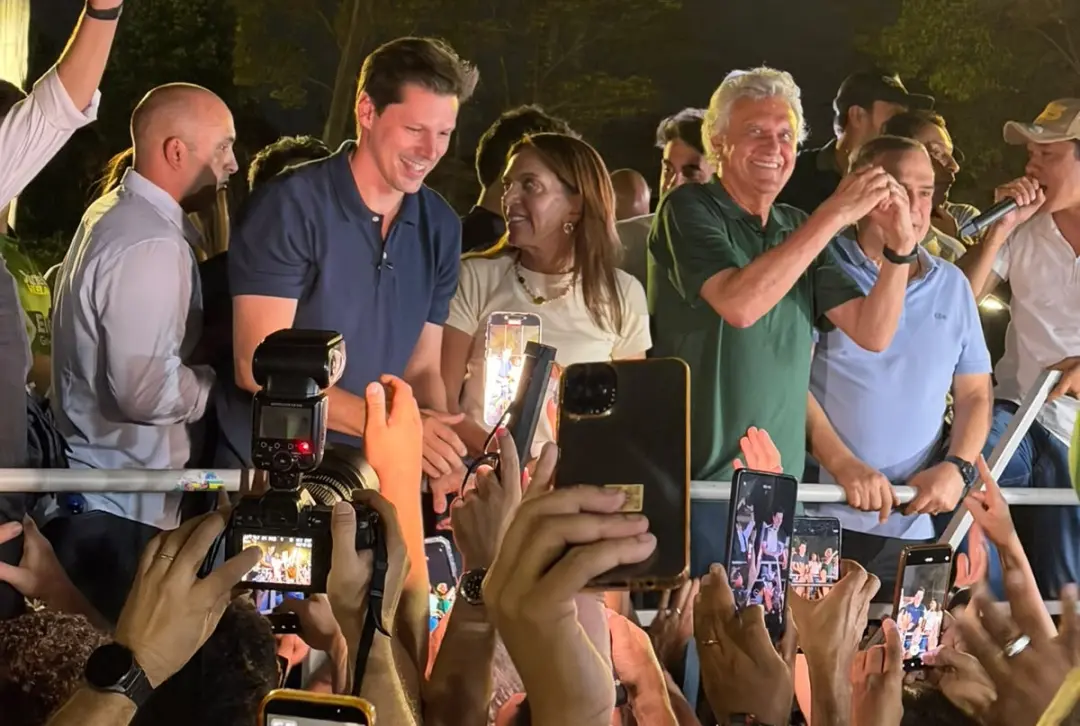Gracinha Caiado, com 96% dos votos em Goiás, promete mandato independente no Senado, dizendo que nao sera tutelada. A p…
