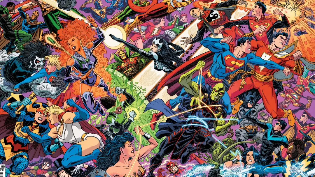 Reboot da equipe de super-heróis JSA aconteceu após 86 anos de história. Ver um time tão antigo sendo reinventado levan…