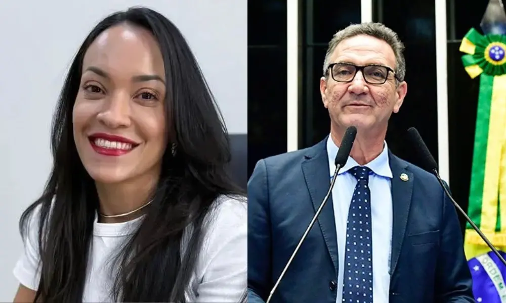 Rayssa Furlan e Lucas Barreto foram eleitos senadores do Amapá, com Rayssa pegando 29,28% dos votos. Ver esses resultad…