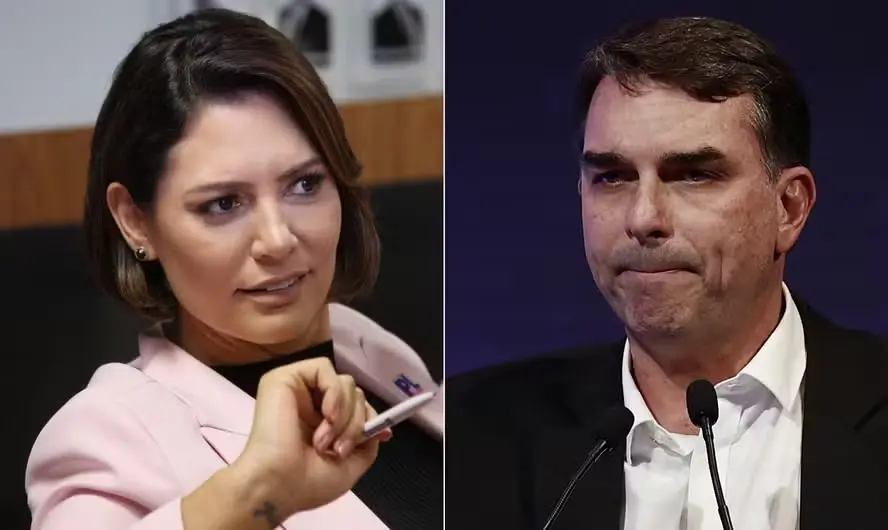 Michelle Bolsonaro ultrapassou Flávio Bolsonaro no Distrito Federal, com 932.875 votos contra 904.230. A representação …