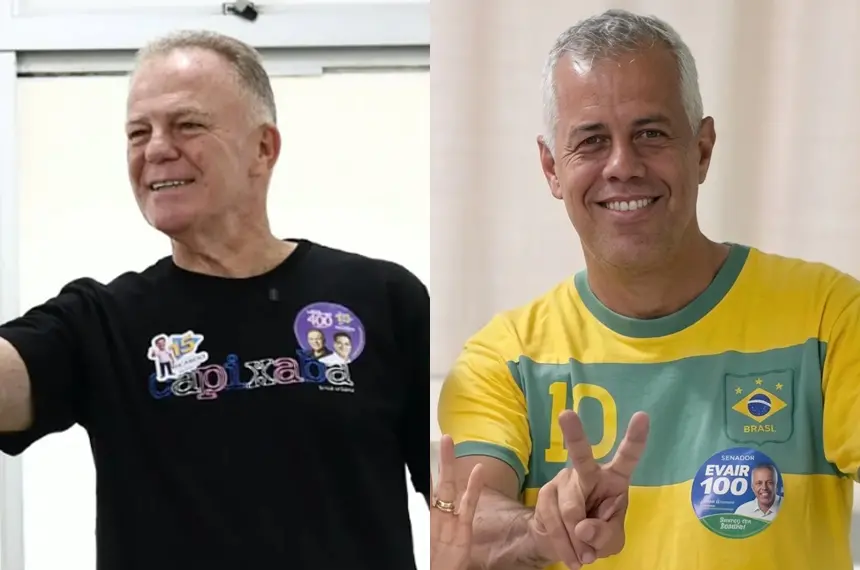 Renato Casagrande e Evair de Melo foram eleitos para o Senado do Espírito Santo, com mandatos de oito anos. Ver polític…