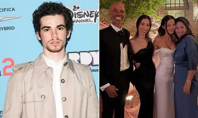 Dove Cameron casou-se com Damiano David e a família de Cameron Boyce compareceu ao evento. A presença dos pais e da irm…