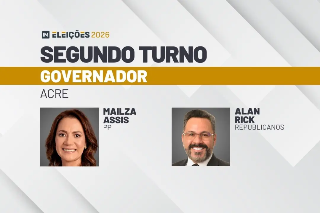 Mailza Assis garantiu 49,76% dos votos válidos no Acre e vai pro segundo turno contra Alan Rick. É meio bizarro ver os …