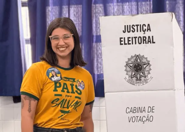 Eduarda Campopiano, com mais de 1,7 milhão de votos, foi a deputada estadual mais votada de São Paulo. Essa ascensão, m…