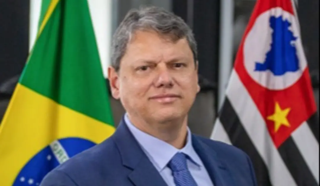 Tarcísio foi reeleito governador de São Paulo com 62,85% dos votos válidos no primeiro turno. A defesa da infraestrutur…