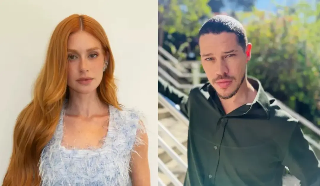 Marina Ruy Barbosa falou sobre os rumores de romance com José Loreto durante O Sétimo Guardião em 2019. Ela disse que m…