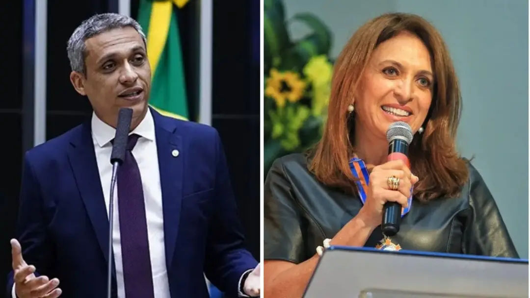Gayer e Gracinha Caiado foram os novos senadores por Goiás, com 96,30% das urnas apuradas. A gente esperava essa disput…