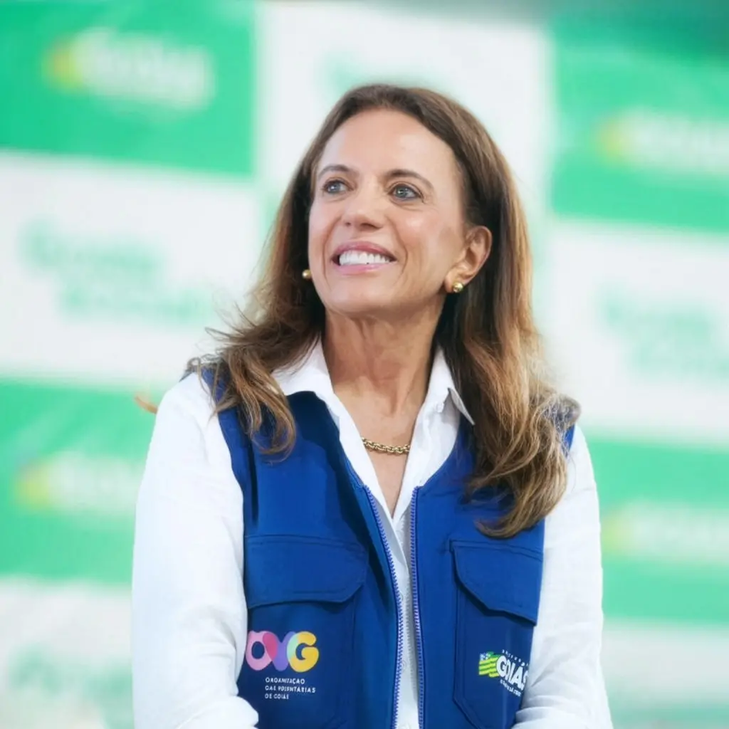 Gracinha Caiado venceu a disputa pelo Senado em Goiás com 93,11% dos votos válidos. A intenção dela é aprovar uma PEC q…