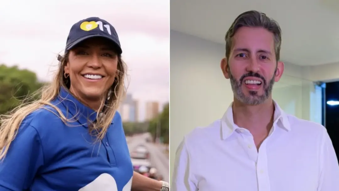 Celina Leão e Leandro Grass vão ao segundo turno no Distrito Federal em 25 de outubro. É um cenário que muda o jogo pol…