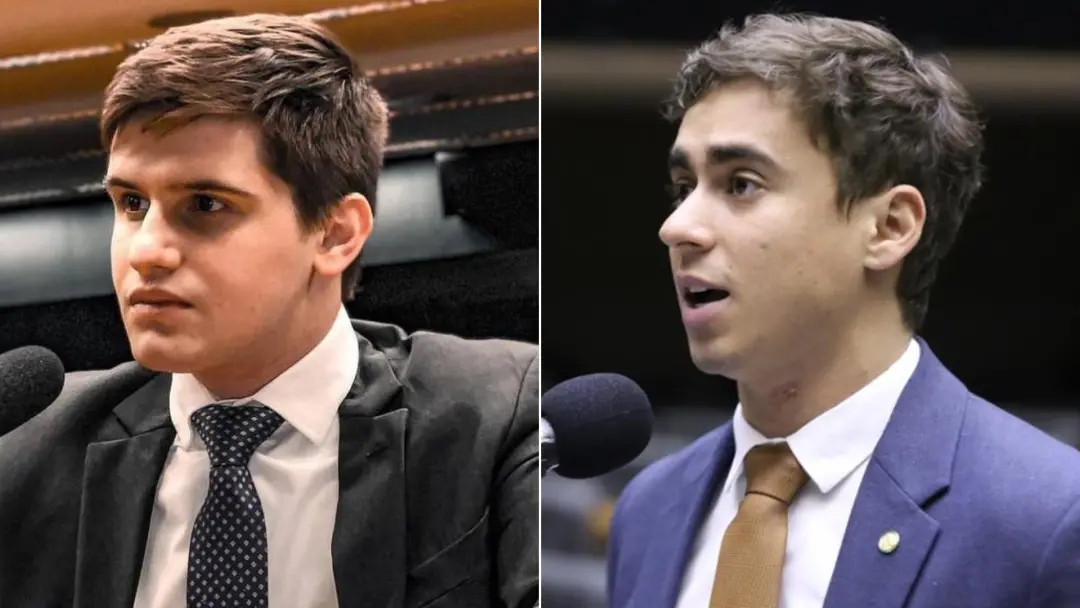 Lucas Pavanato com 2.748.643 votos e Nikolas Ferreira com 2.600.722 votos superam dois milhões para deputado federal. E…