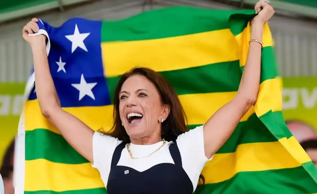Gracinha Caiado foi eleita senadora por Goiás com 21,66% dos votos. É interessante ver a trajetória dela que vai do mei…