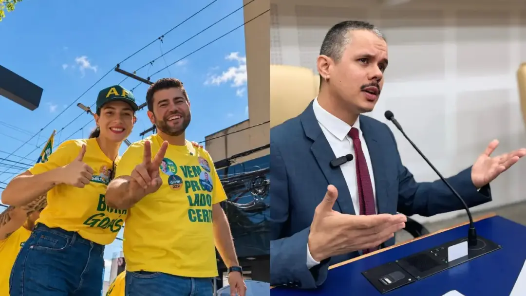 Carol do Amiltinho e Fabrício Rosa lideram a disputa na Alego, com Carol com 91,23% dos votos. É um resultado que exige…