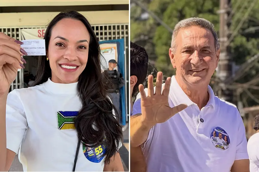 Amapá elege Rayssa Furlan e Lucas Barreto para o Senado, com ela batendo 29,9% dos votos válidos. É um movimento que mo…