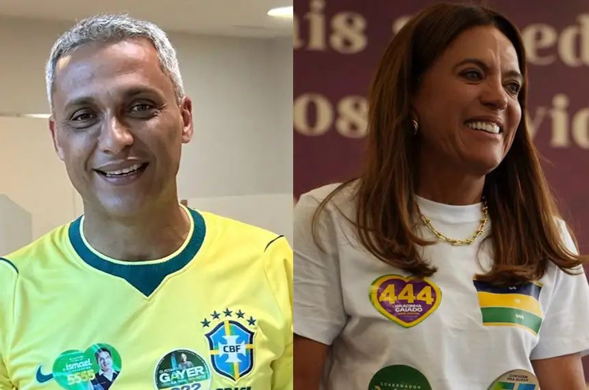 Goiás elege Gustavo Gayer e Gracinha Caiado ao Senado. É importante ver o histórico de cada um, o trabalho social de Gr…