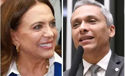 Gayer e Gracinha eleitos senadores por Goiás, Gayer com 24,7% e Gracinha com 21,6% nas urnas. Poder cresce aí, e a disp…