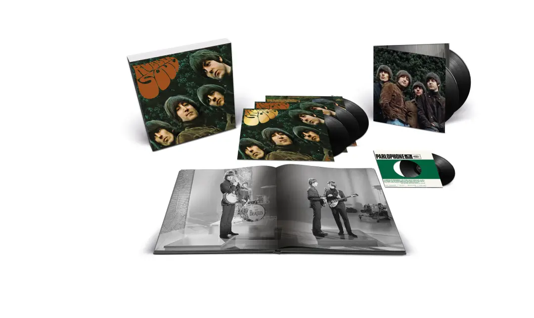 Album Rubber Soul dos Beatles é essencial nesse Super Deluxe Boxed Set. Não tem um melhor álbum definitivo, a escolha m…