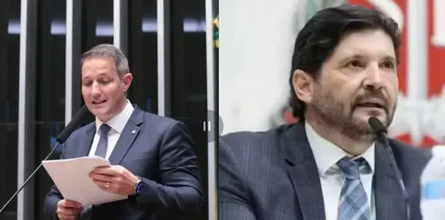 Derrite e do Prado foram eleitos senadores por São Paulo com 90,02% das urnas apuradas. Ver os conservadores ganharem e…