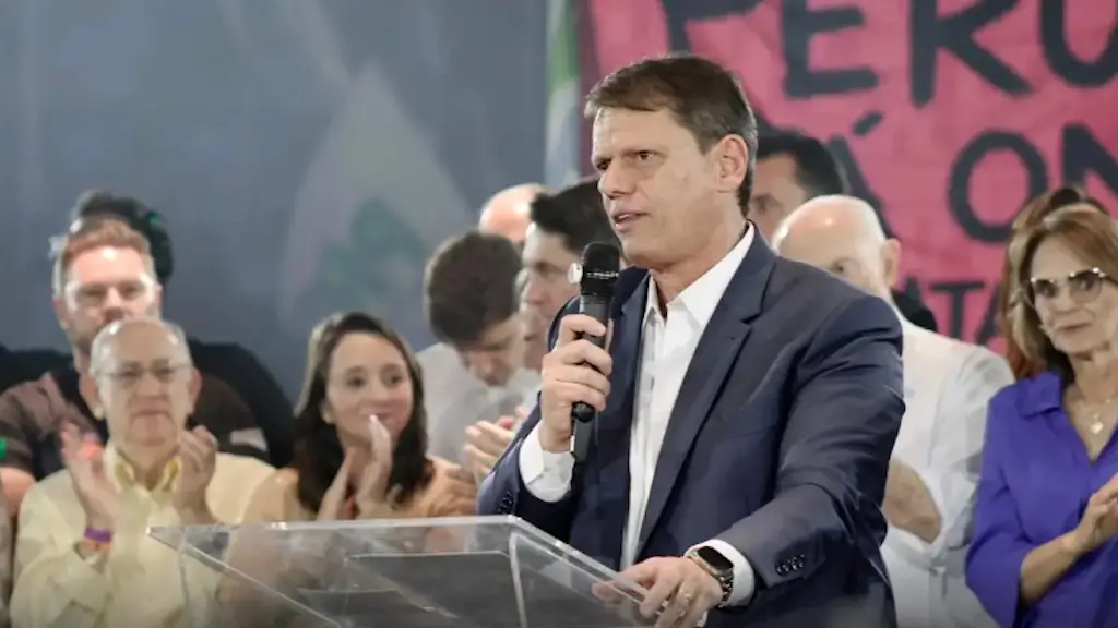 Tarcísio de Freitas foi reeleito governador de São Paulo com 62,8% dos votos válidos. Essa manutenção de comando mostra…