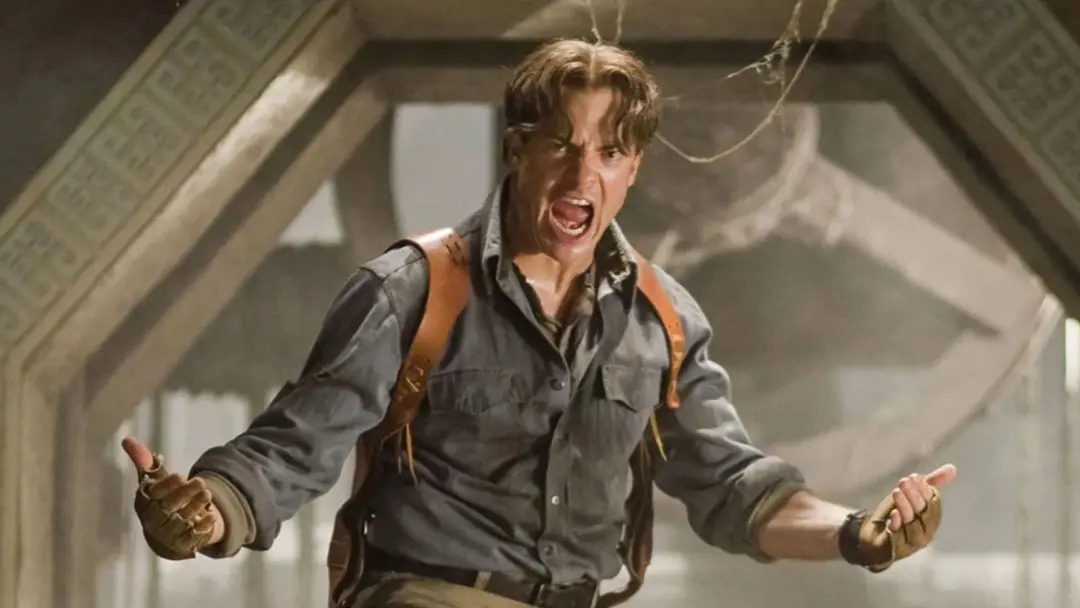 Brendan Fraser fazendo o Rick OConnell voltou a ser sucesso na Netflix, com o filme original de 1999 voltando aos ranki…