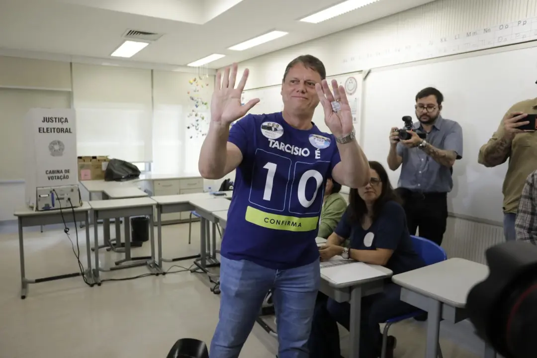 Tarcísio vence Haddad com 62.85% dos votos válidos em São Paulo. Essa reeleição mostra o peso da gestão atual, mas o qu…