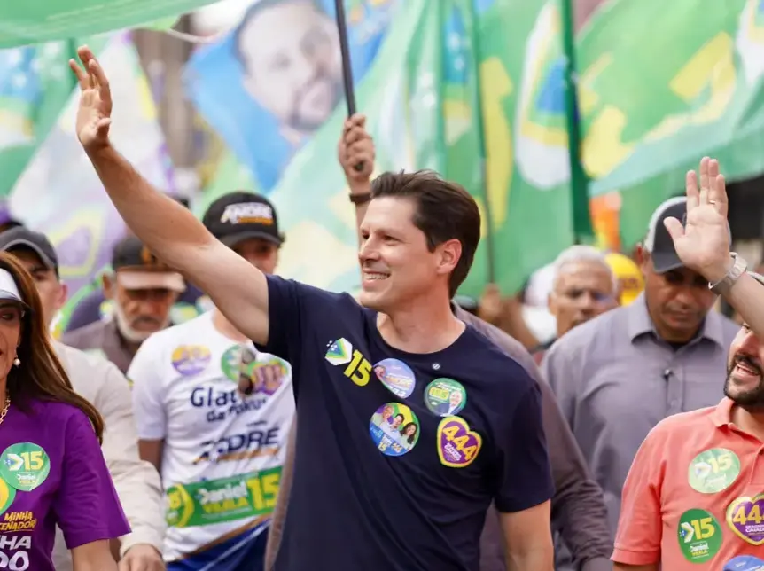 Daniel Vilela foi reeleito governador de Goiás com 58% dos votos válidos. É um segundo mandato que confirma a liderança…
