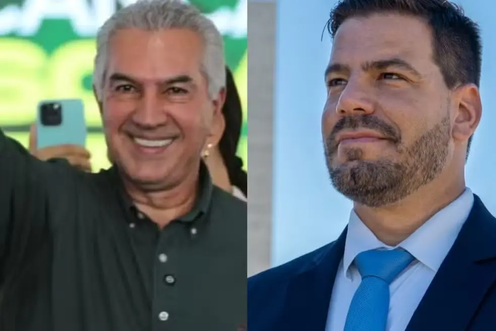 Reinaldo Azambuja e Capitão Contar foram eleitos senadores por Mato Grosso do Sul, com Azambuja somando 34,58% dos voto…