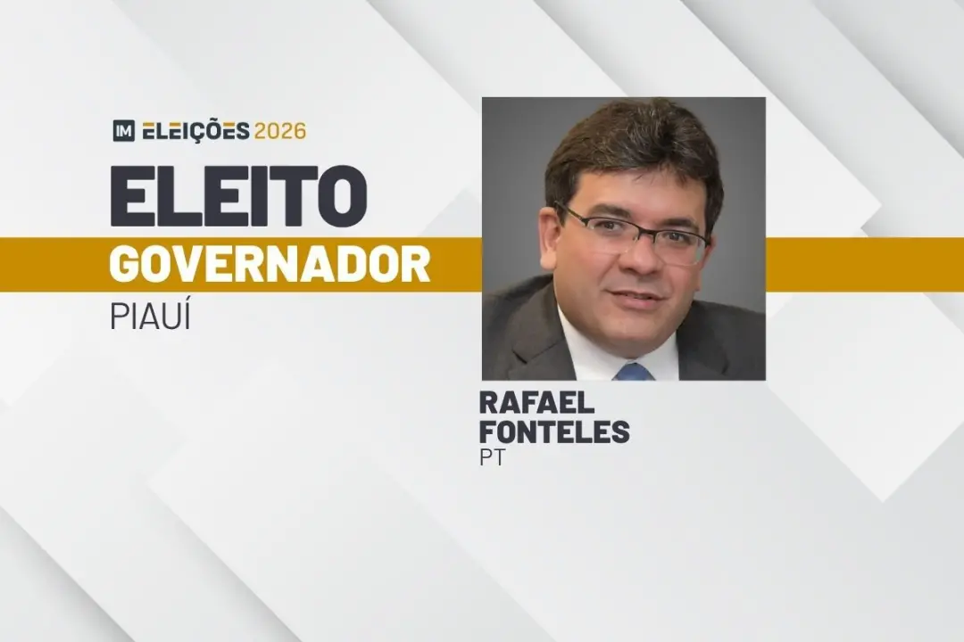 Rafael Fonteles reeleito governador do Piauí com 70,01% dos votos válidos no primeiro turno. A vitória estende o grupo …