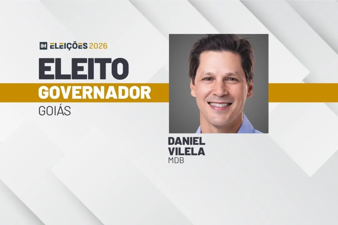 Daniel Vilela foi reeleito governador de Goiás no primeiro turno, com 58,88% dos votos válidos. A gente viu que a reele…
